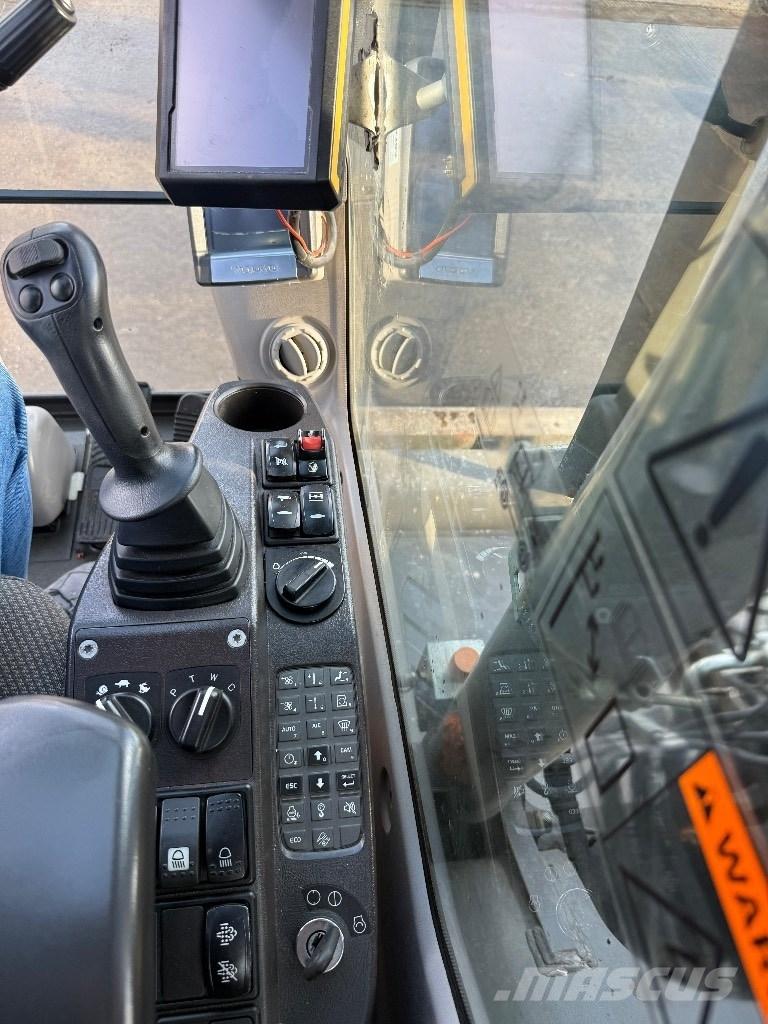 Volvo EW 140 D Kolová rýpadla