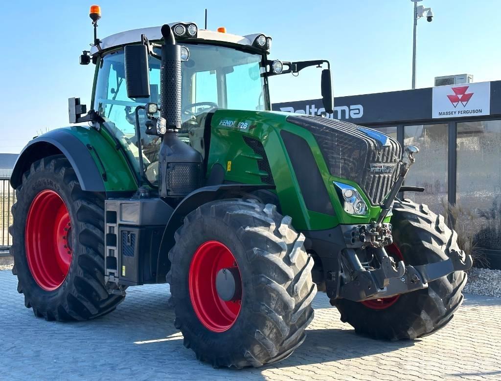 Fendt 828 Profi Plus Traktory