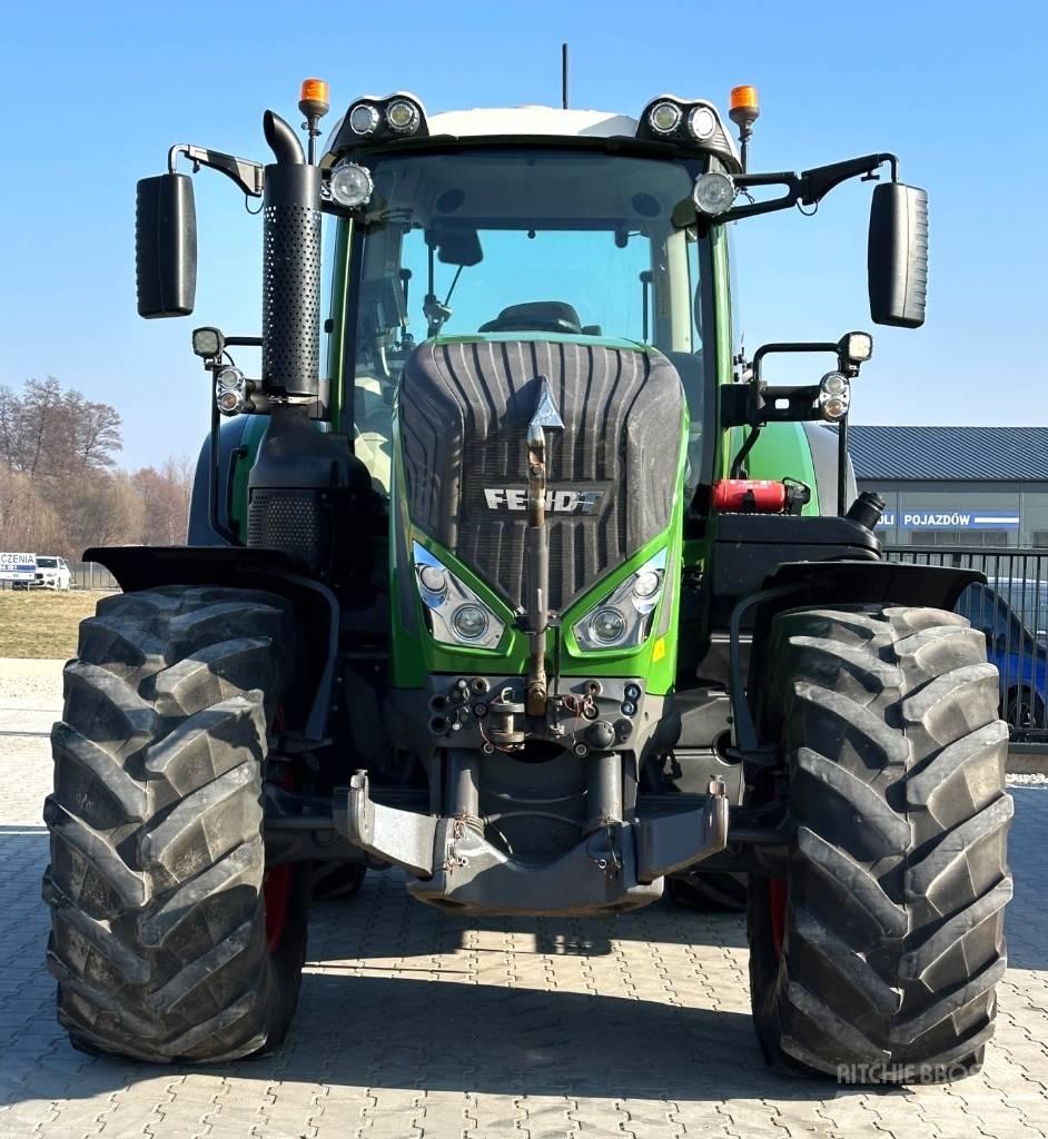 Fendt 828 Profi Plus Traktory