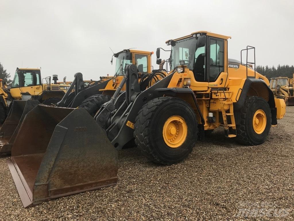 Volvo L180H Kolové nakladače