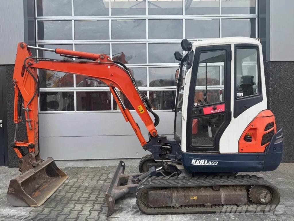 Kubota Kx91-3 Mini rýpadla < 7t