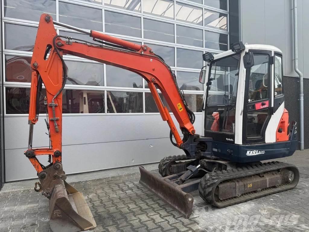 Kubota Kx91-3 Mini rýpadla < 7t