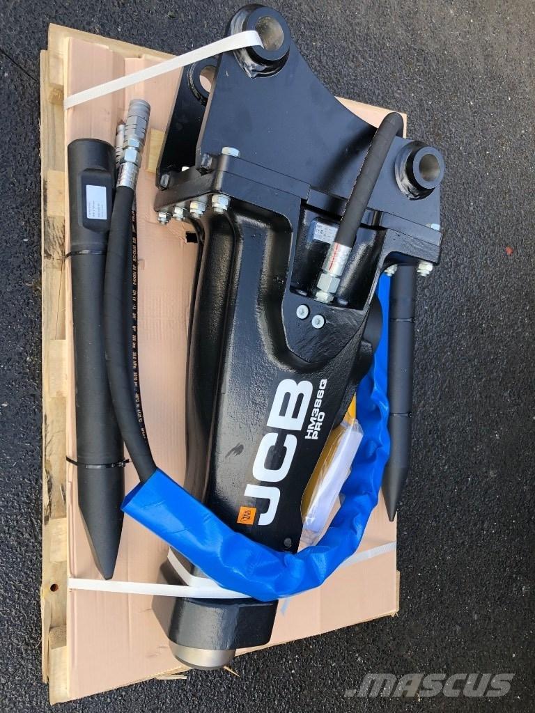 JCB HM386Q Plus Bourací kladiva / Sbíječky
