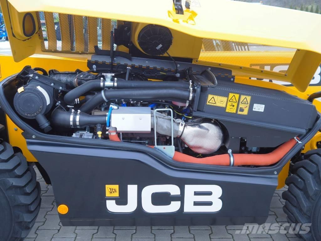 JCB 525-60 Hi-ViZ Teleskopické kolové nakladače