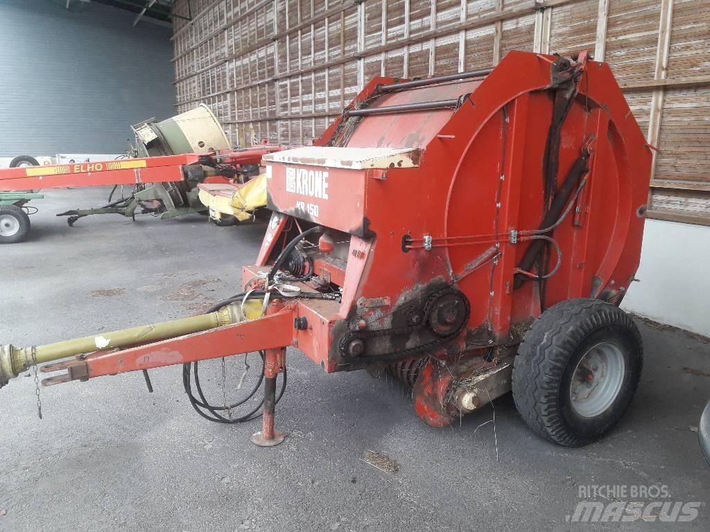 Krone KR 150 Lis na válcové balíky