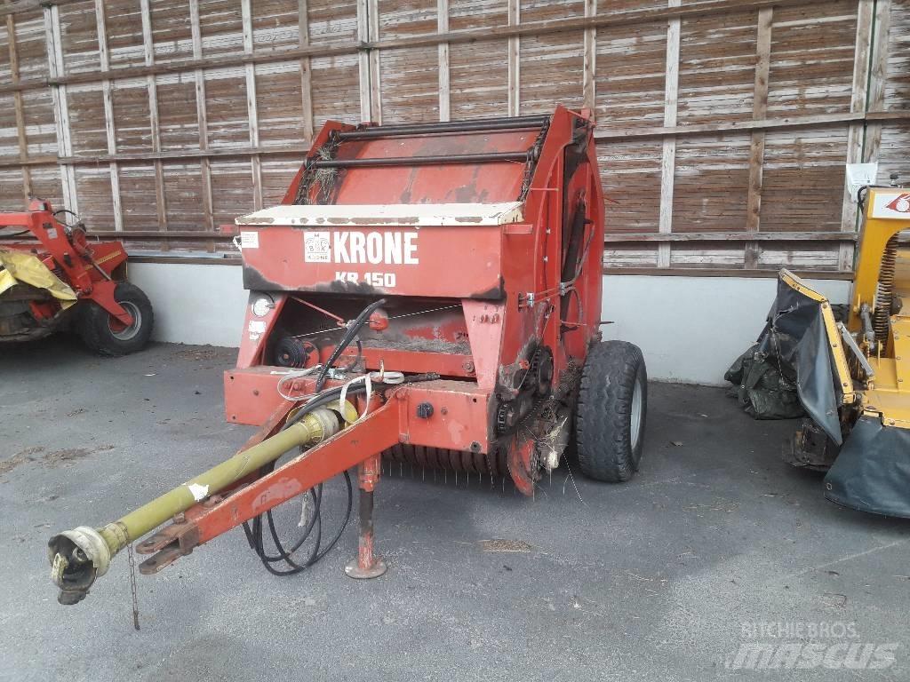 Krone KR 150 Lis na válcové balíky