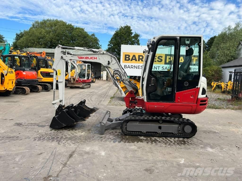 Takeuchi TB 230 Mini rýpadla < 7t