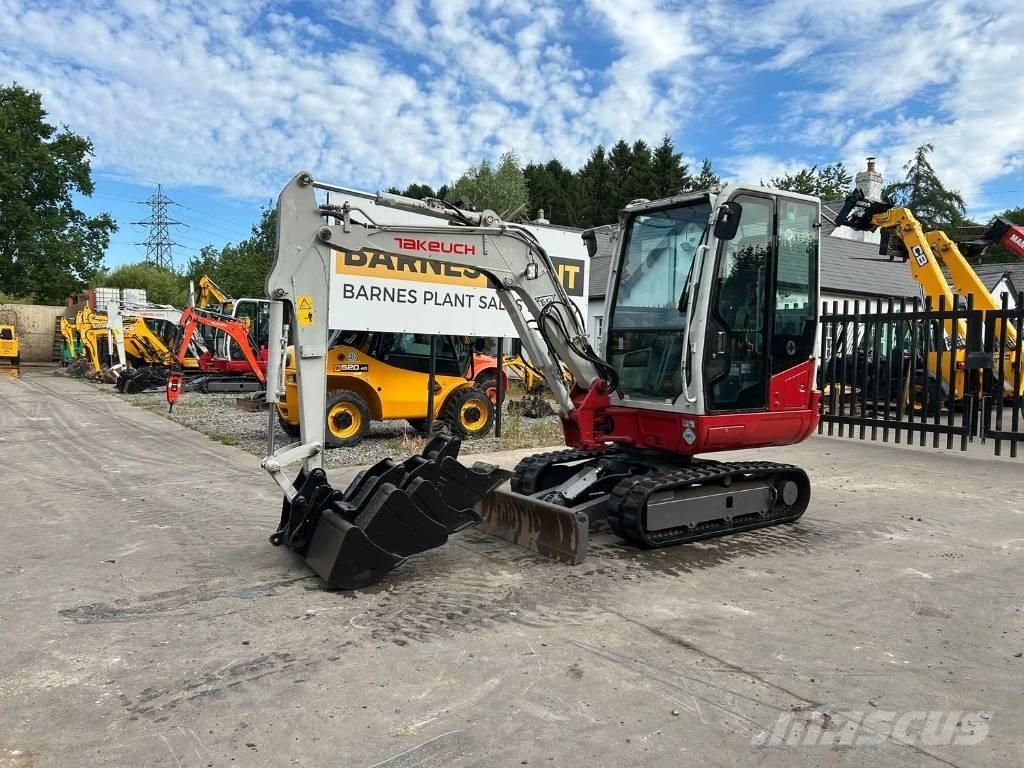 Takeuchi TB 230 Mini rýpadla < 7t