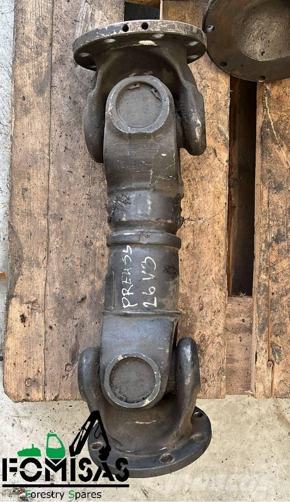 Preuss Driveshaft Převodovka