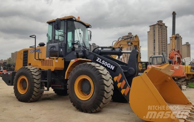 XCMG ZL50G Kolové nakladače