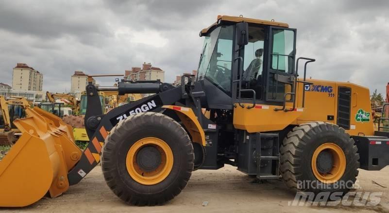 XCMG ZL50G Kolové nakladače