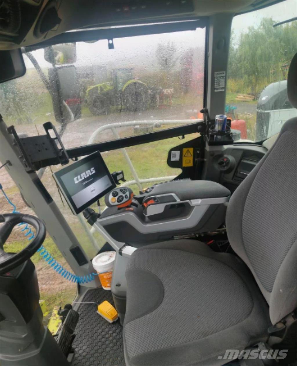 CLAAS Jaguar 970 Samojízdné sekačky