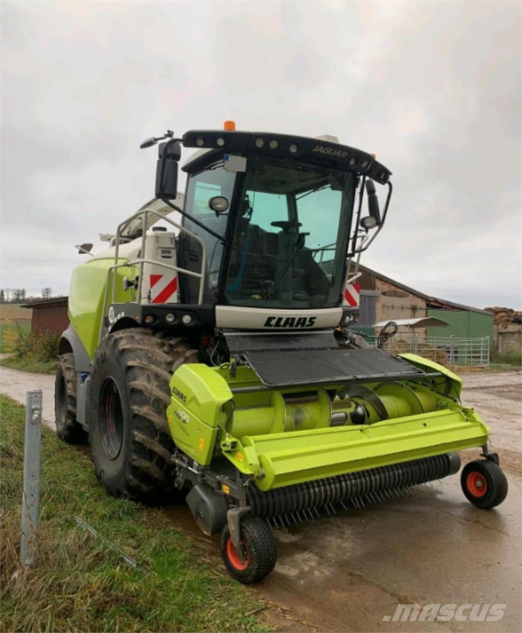 CLAAS Jaguar 970 Samojízdné sekačky