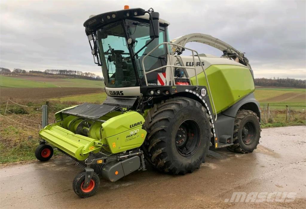 CLAAS Jaguar 970 Samojízdné sekačky