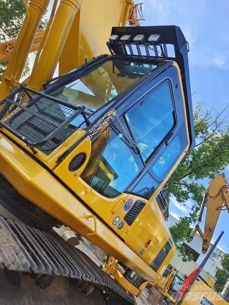 Komatsu PC 400 LC-8 Pásová rýpadla