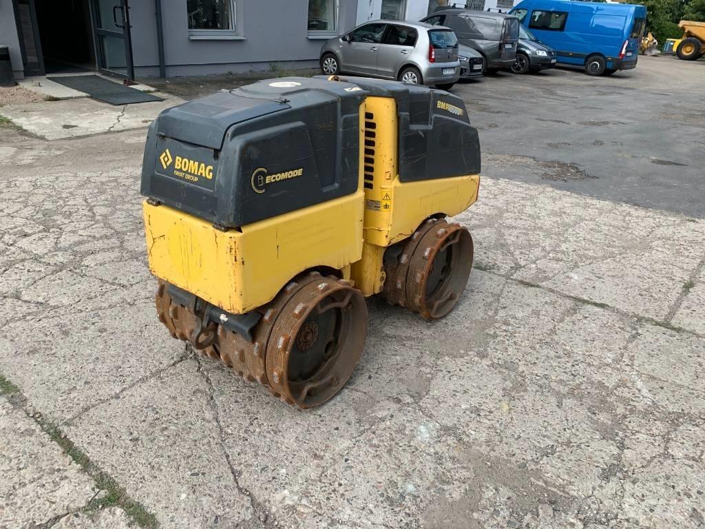 Bomag BMP 8500 Další válce