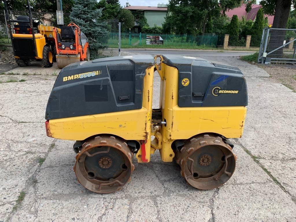 Bomag BMP 8500 Další válce