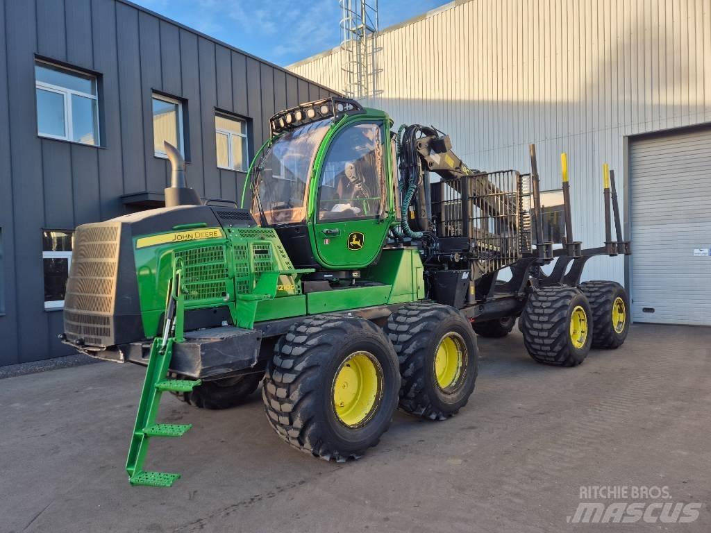 John Deere 1210 G Vyvážecí traktory