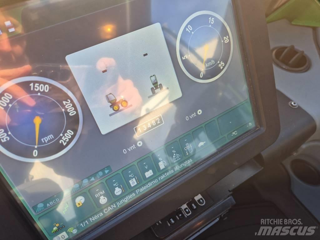 John Deere 1210 G Vyvážecí traktory