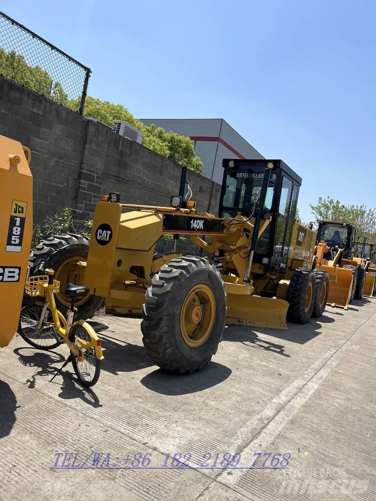 CAT 140K Grejdry