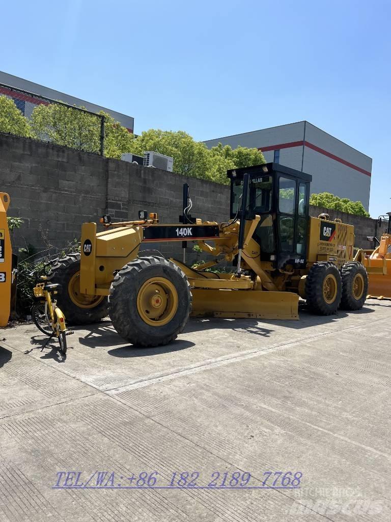 CAT 140K Grejdry