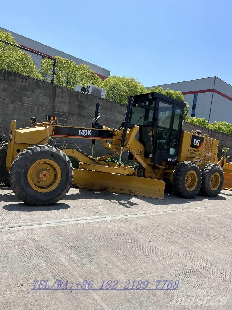 CAT 140K Grejdry