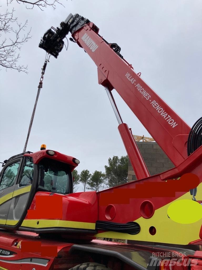 Manitou MRT 3255 Teleskopické manipulátory