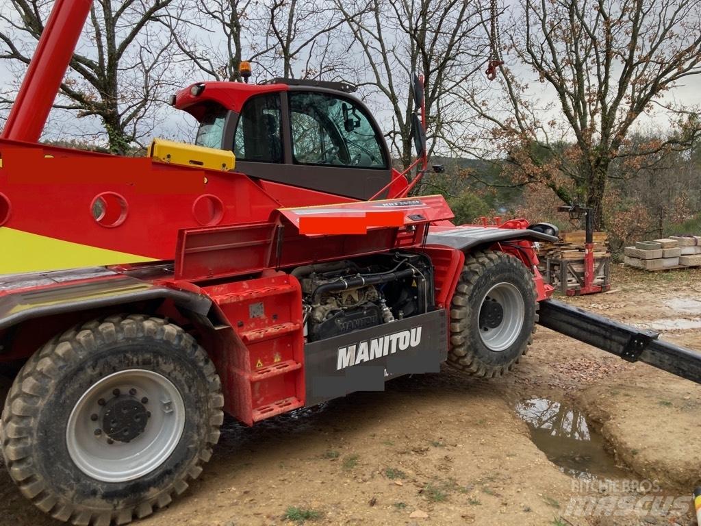 Manitou MRT 3255 Teleskopické manipulátory