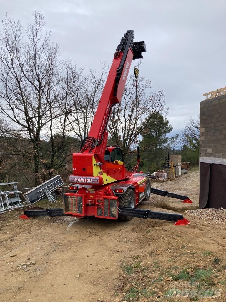 Manitou MRT 3255 Teleskopické manipulátory