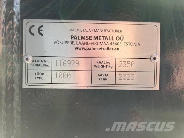 Palmse Trailer D1000 Sklápěcí přívěs