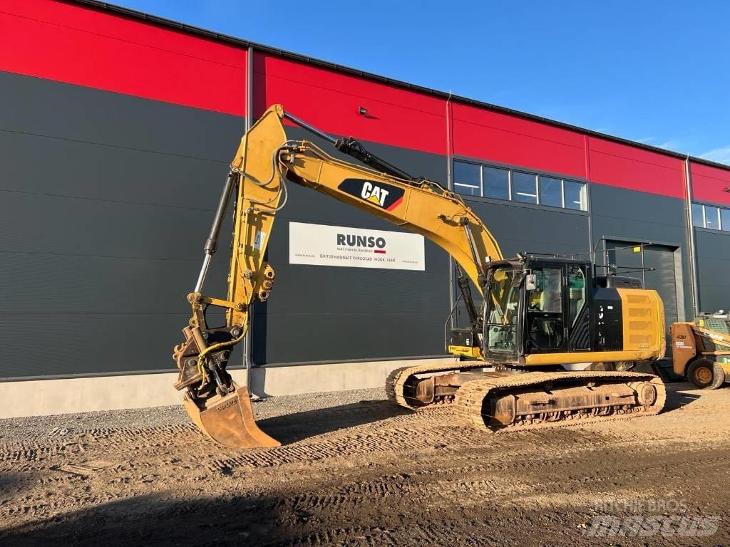 CAT 320 EL Pásová rýpadla