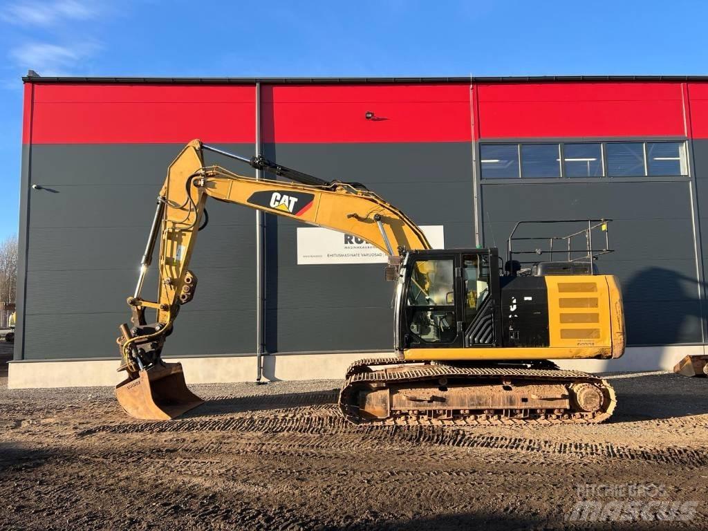 CAT 320 EL Pásová rýpadla