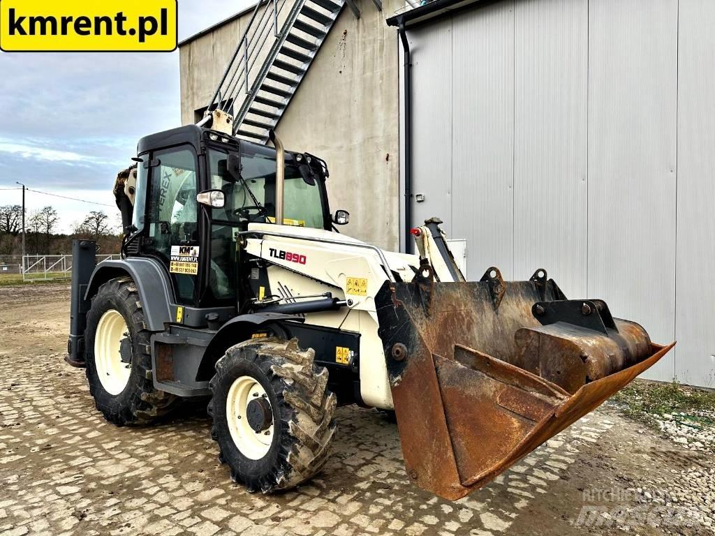 Terex TLB 890 Rýpadlo-nakladače