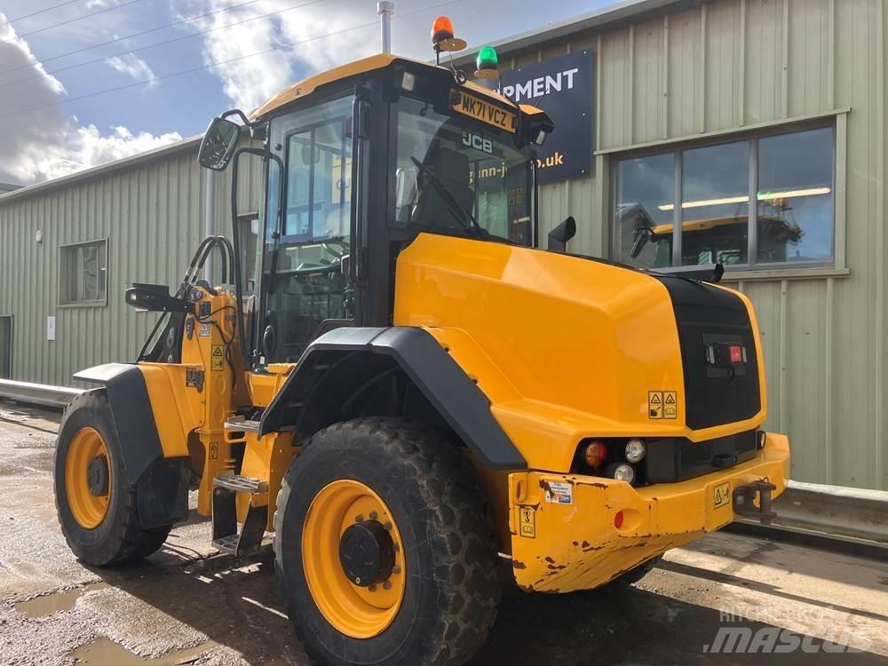 JCB 411 Kolové nakladače