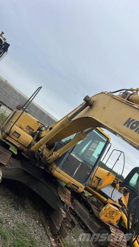 Komatsu PC 200 Brzdy