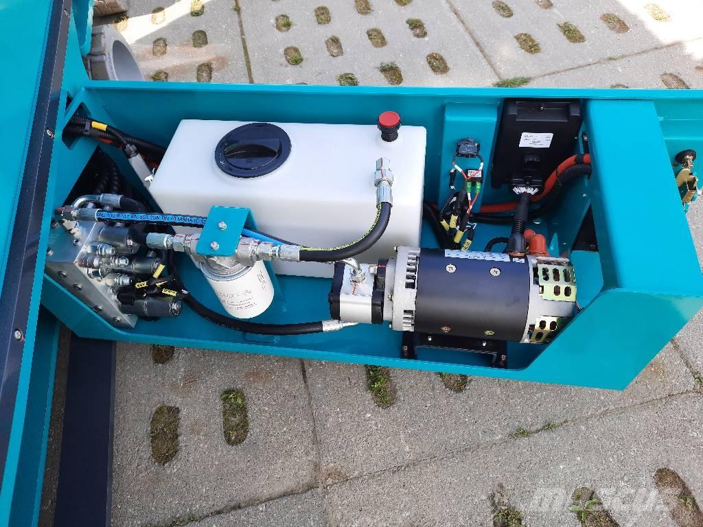 Sunward SWSL 1008 DC Stavební výtahy