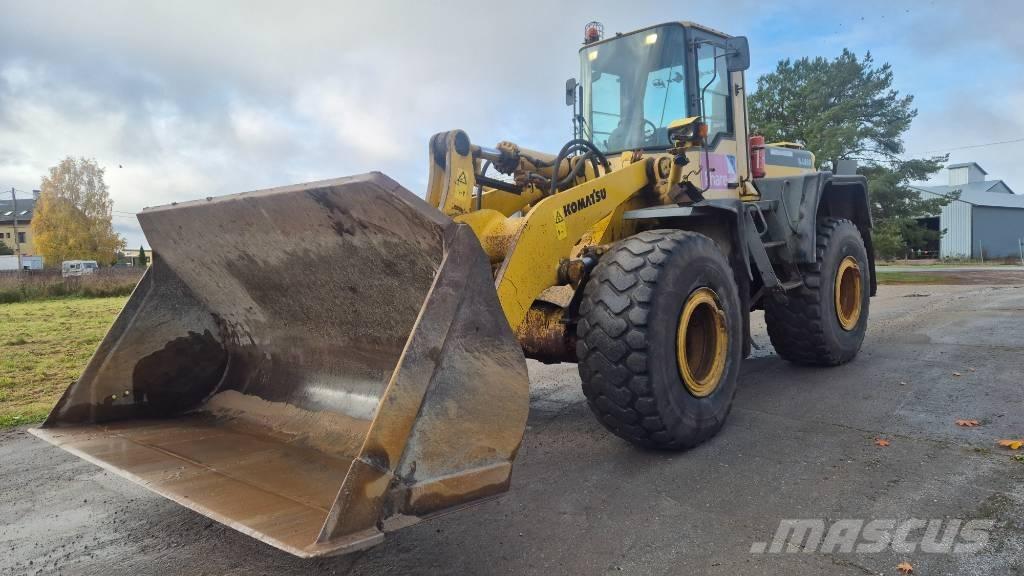 Komatsu WA 380-3H Kolové nakladače