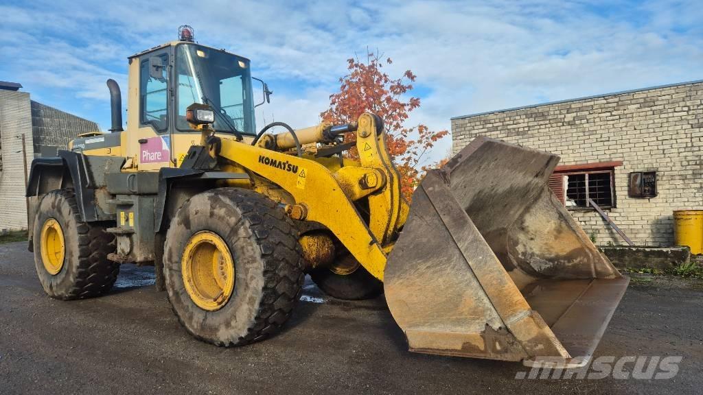 Komatsu WA 380-3H Kolové nakladače