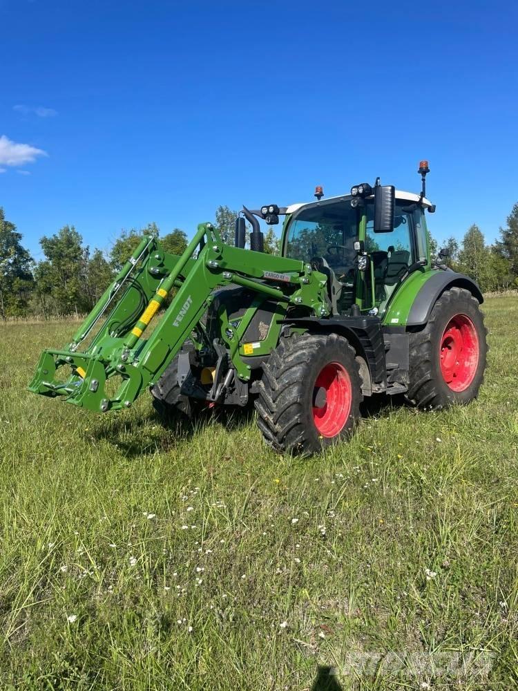 Fendt Vario 516 Gen3 Traktory