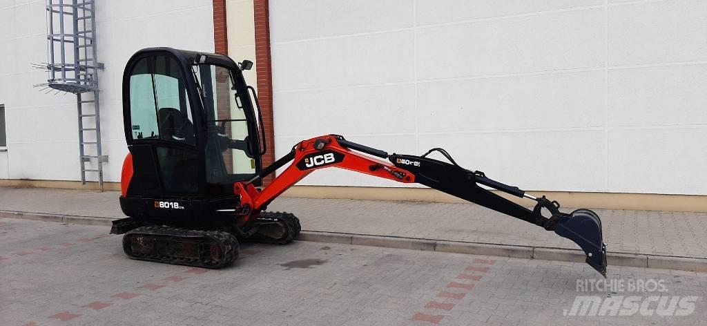 JCB 8018 CTS Mini rýpadla < 7t