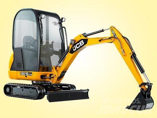 JCB 8018 CTS Mini rýpadla < 7t