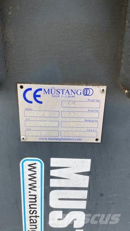 Mustang SB 200 Bourací kladiva / Sbíječky