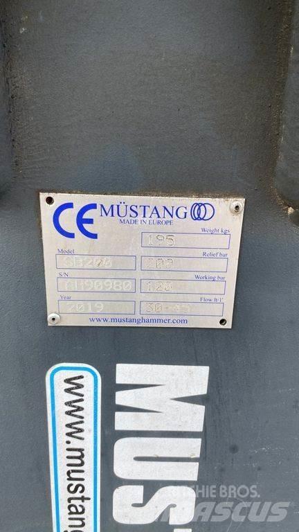 Mustang SB 200 Bourací kladiva / Sbíječky
