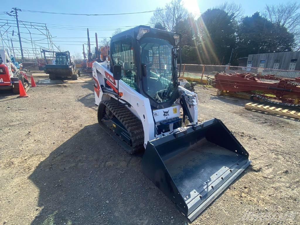 Bobcat T450 Smykem řízené nakladače