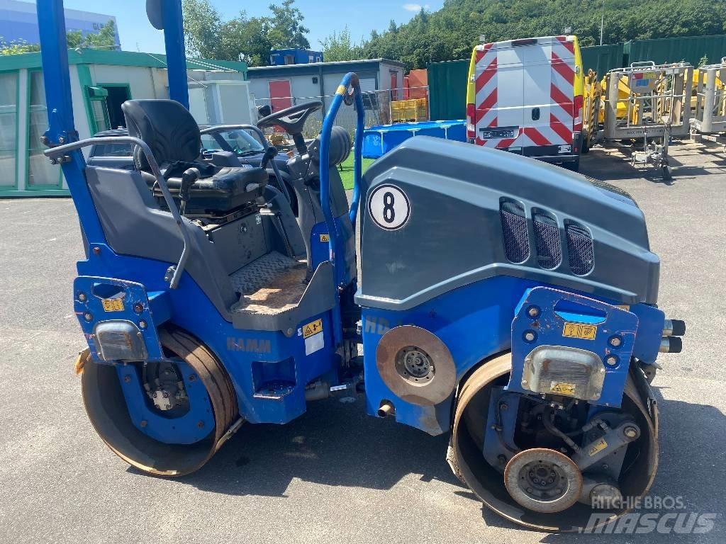 Hamm HD 12 VV Tandemové válce