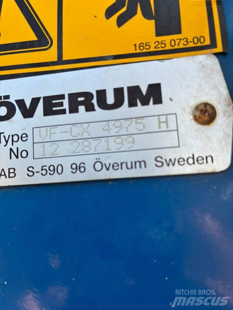 Överum VFCX4975 Oboustranné pluhy