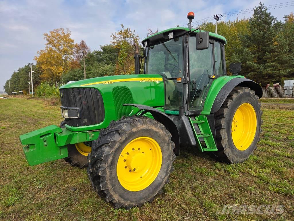 John Deere 6620 Traktory