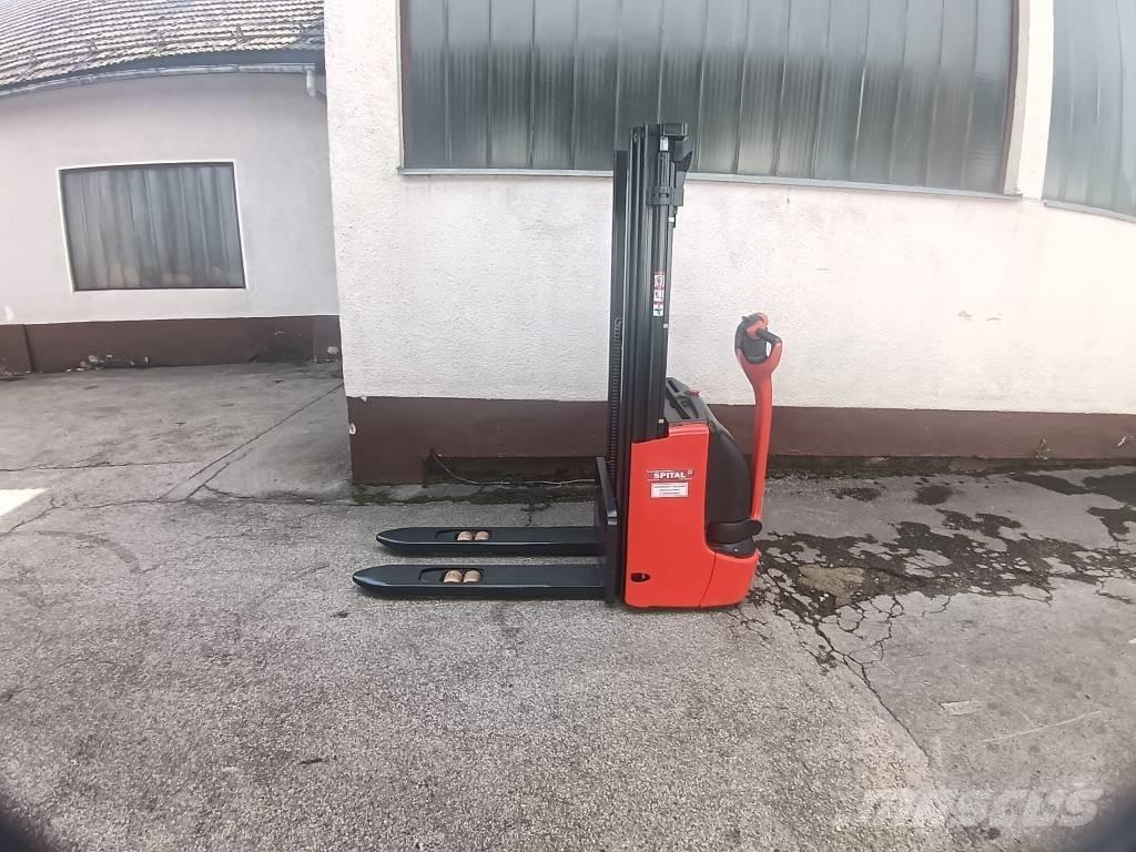 Linde L 12 Samohybné vozíky