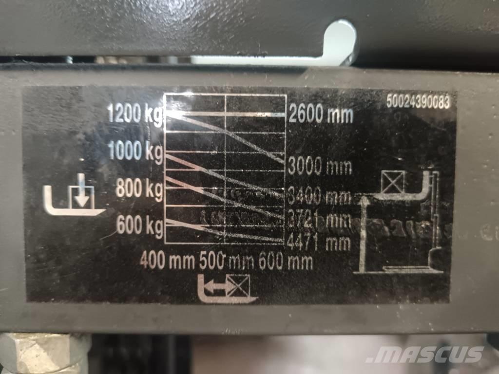 Linde L 12 Samohybné vozíky