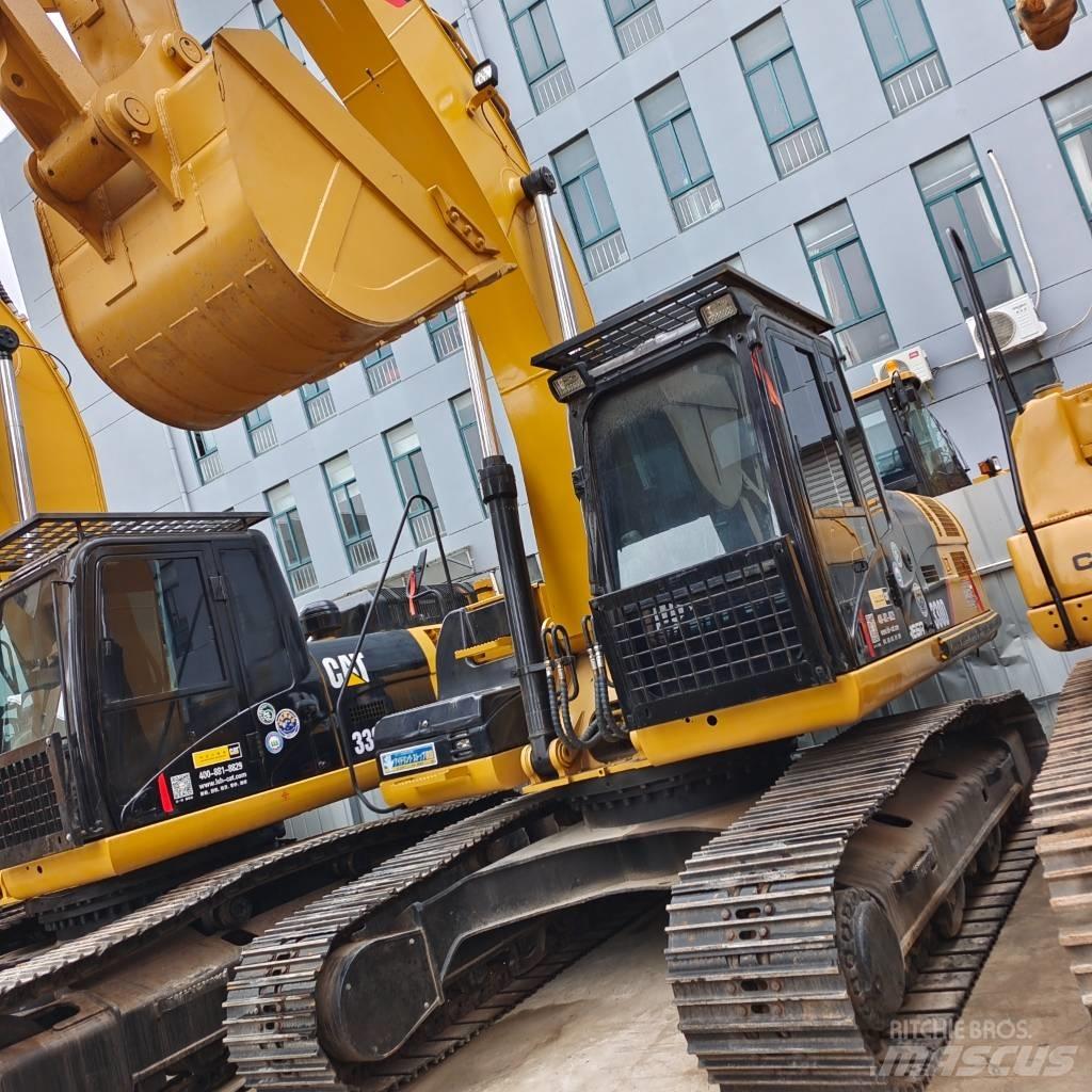 CAT 325 D Pásová rýpadla